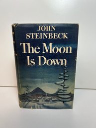 NT/ Book: The Moon Is Down - John Steinbeck, March 1942 1st Edition