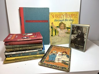 NT/ 13pcs - Antique And Vintage Kids Childrens Books 1908 And On