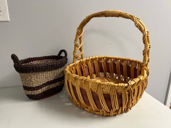 2 Pc Decorative Basket Bundle