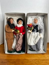 G/ 2boxes - 3 Byers Carolers - Thanksgiving Theme #2