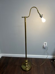 NT/ Vintage Brass Floor Lamp