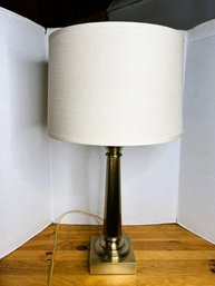 G/ Gorgeous Heavy Brass Table Lamp - Classic Design By Restoration Hardware