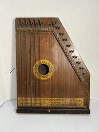 Vintage/Antique Mandolin Harp Zither Harpsichord - Stringed Instrument