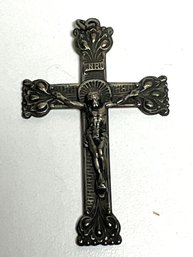 NY/ 1pc In Bag - Sterling Silver 925 Cross-crucifix Pendant