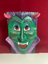 NT/ 1pc - Ceramic Painted Dracula Candy Box-bag