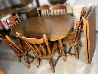M/ 9pcs - Vintage Colonial Style Dining Set By Buck-aneer Colonial