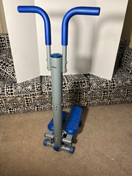 O/ Floor Standing Stepper Exerciser By Wagan Tech With Counter Time Etc