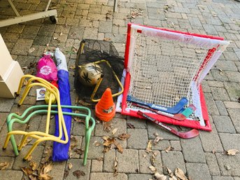 T/ 10pcs - Outdoor Kids Play: Kites, Soccer Ball, Mini Hockey Etc