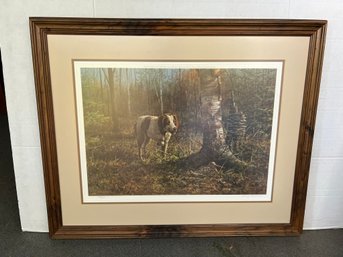 G/ Hunting Themed Framed Artwork #197/450 Signed Owen J. Gromme, Wisconsin