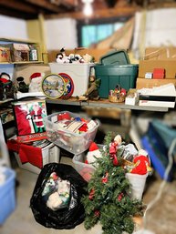 C/ Bins, Bags, Loose - Huge Variety Of Christmas Ornaments, Decor, Linens & More!