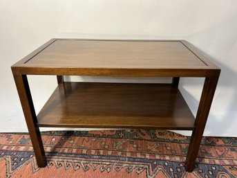 M/ Small Wooden Coffee Table By Kittinger Of Buffalo