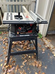 LG1/ Craftsman 2.5HP 10' Table Saw - Model #113.221770 In Good Condition