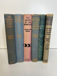 NT/ 6pcs - Vintage 1931-1953 Nancy Drew Books