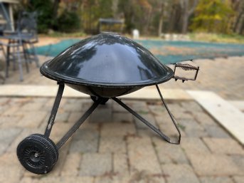 T/ Portable Fire Pit (on Wheels)