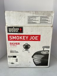 G/ Box - Weber Smokey Joe Charcoal Grill