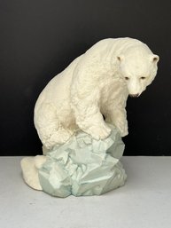 G/ Animal Classics Large Polar Bear Figure, #CC-277, 'Polar Vigil'