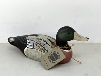 G/ Boyds Collection Decoy - Classic Mallard Drake Signed G Lowenhal, 1982-87