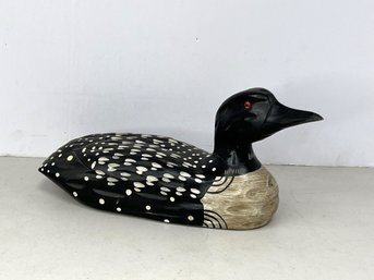 G/ Heritage Mint Ltd - Carved Wood Loon