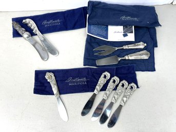 G/ 9pcs - Assorted Mariposa Cheese And Spead Serving Utencils