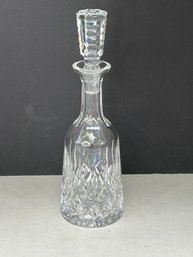 G/ Beautiful Waterford Crystal 'Lismore' Decanter With Stopper