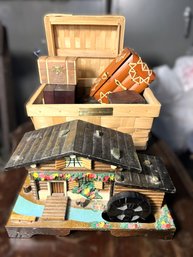 7pcs - Very Interesting Music Box And Assorted Boxes