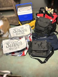 13pcs - Assorted Insulator Bags, Coolers, Tote Bags: Kiplinger, Rubbermaid Etc