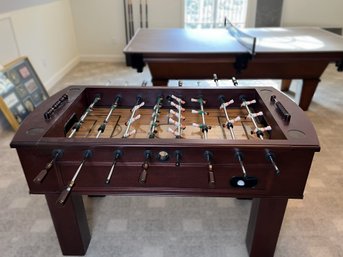 2G/ American Heritage Fooseball Table With 2 Balls In Very Good Condition