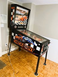 LFR/ Data East Pinball Machine 'check Point' With Turbo Boost - See Live Video In Photos