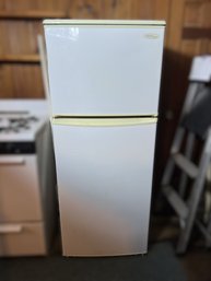 WD/ Danby Designer White Refrigerator Freezer - Smaller Size