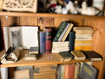 FR/ 3rd Shelf Right - Vintage Fiction And Nonfiction: 1957 Nurse's Dictionary Etc