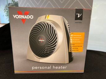 E/ New In Box - Tornado Personal Electric Heater Model # VH203