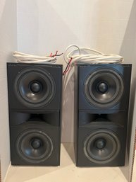 LR/ 2pcs - Triad InRoom Gold LCR Speakers With Cables - #094232