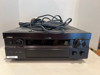 LR/ Yamaha Natural Sound AV Receiver - RX-V2300 With Cables