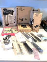 K/ 13 New In Box Awesome Kitchen Tools Gadgets Lot - 9 Pampered Chef, 1 Dansk, Ganz Etc