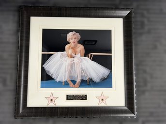 E/ Marilyn Monroe 'Ballerina' Framed Photo Print