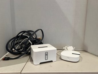 LR/ 2pcs - SONOS Connect And SONOS Boost With Cables