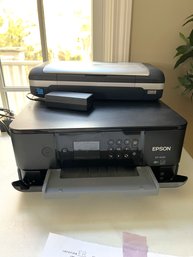 FR/ 2pcs - HP Mobile Wireless Printer And Epson Expression Premium Printer