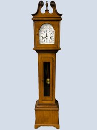 AN/CR76 - Martin Slim Sized Grandfather Clock With Key