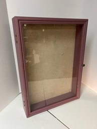 AN/CR158 - Shadow Box Display Case