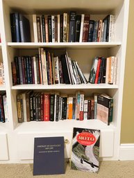 2L/ Right Side 3 Shelves Of Assorted Books - Religious, Health, Diet, Novels Etc.