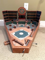 2L/ Vintage Classic 'Old Century Baseball' Wood Tabletop Pinball Machine, Serial #00003347