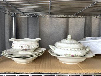 MA/ 5pcs - Rosenthal China Germany - Assorted Serving Pieces