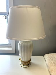 RER/CR23 - Cream Ginger Jar Table Lamp With Shade