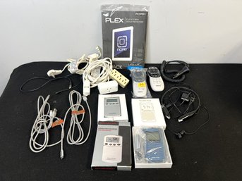 C/ Box With Assorted Tech / Electronics Lot