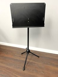 E/ Black Metal Tripod Base Sheet Music Stand