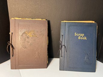 AN/CR132 - 2 Vintage Shirley Temple Scrapbooks
