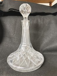 FR/ 1pc F67 - Gorgeous Waterford 'Lismore' Crystal Decanter With Topper