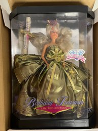 New In Box Collector Doll - 'Birthday Treasures' Limited Edition Doll November By Lucky