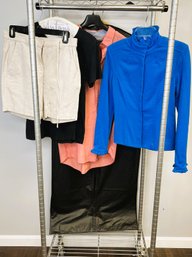 C/ 5pcs - Assorted Clothing: Mens And Women's - Talbots, Tommy Hilfiger Etc.