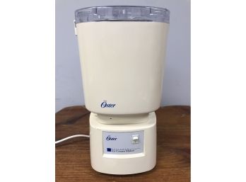 Oster Designer 2-Quart Ice Cream Maker Model 768